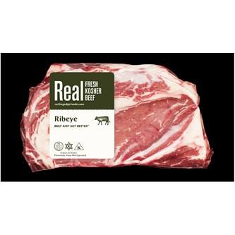 Kosher Beef Rib Eye Steak