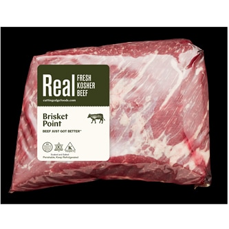Kosher Beef Brisket Point