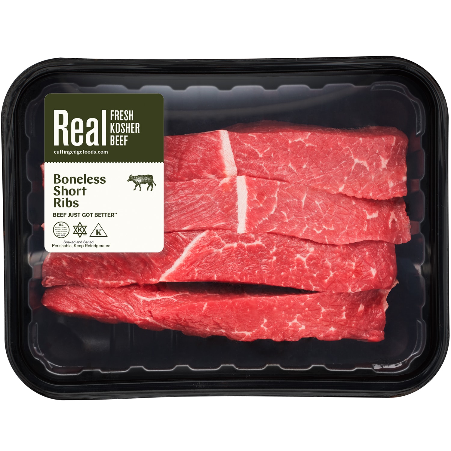 Kosher Boneless Beef Short Ribs