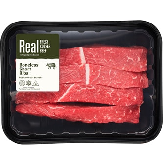 Kosher Boneless Beef Short Ribs
