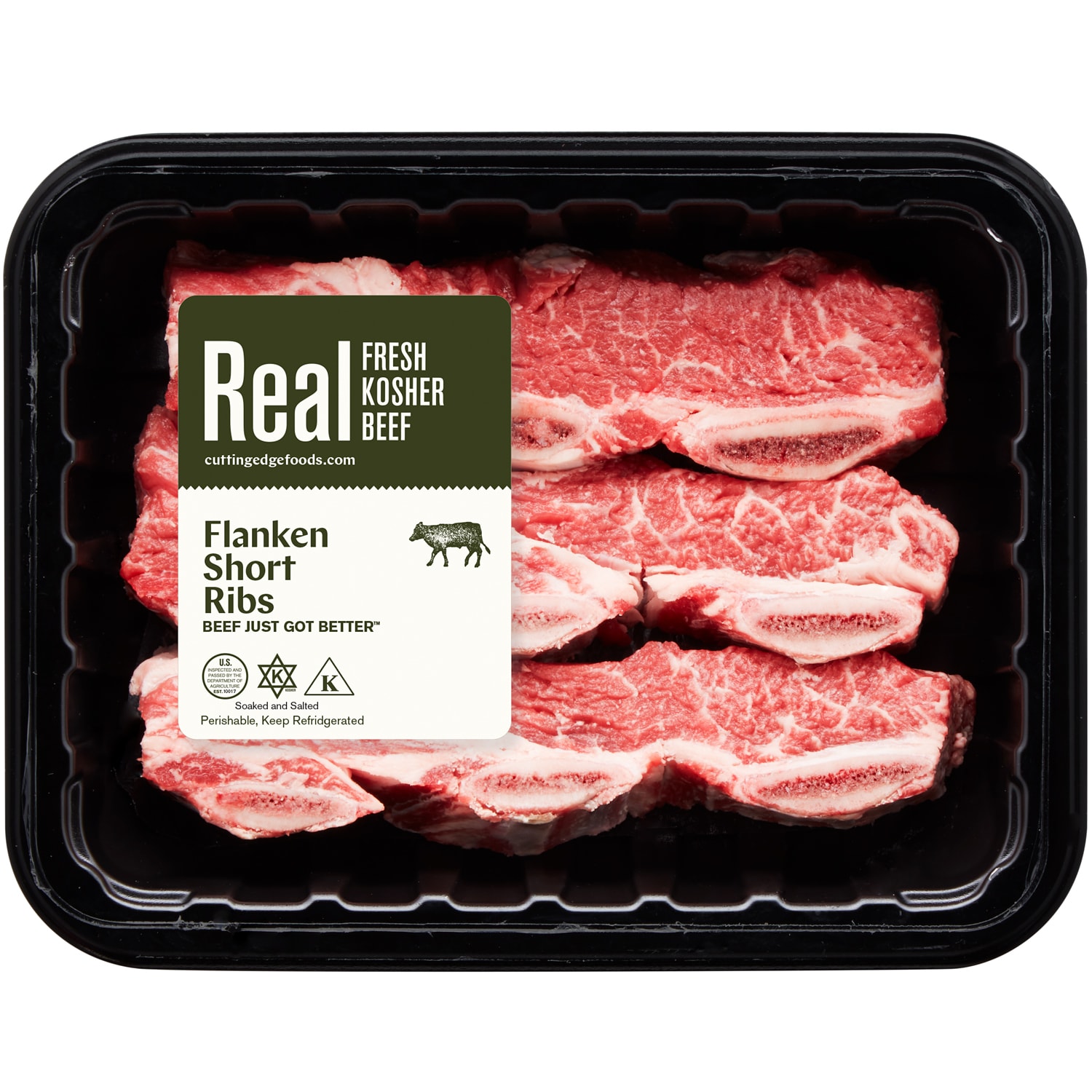Kosher Flanken Beef Short Ribs