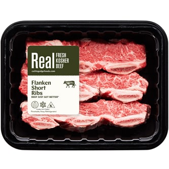 Kosher Flanken Beef Short Ribs