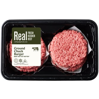 Kosher Beef Burgers