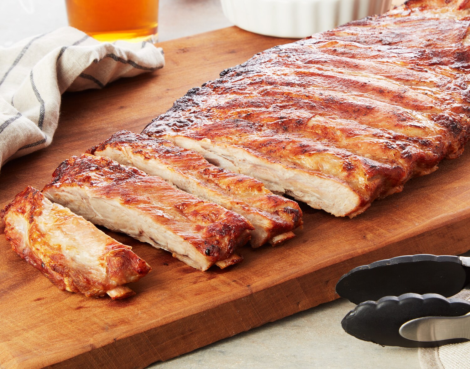 BBQ Seasoned Pork St. Louis-Style Ribs, Raised w/o Antibiotics