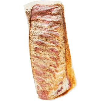 Garlic and Herb Seasoned Pork Back Ribs, Raised w/o Antibiotics, image 2 of 2 slides