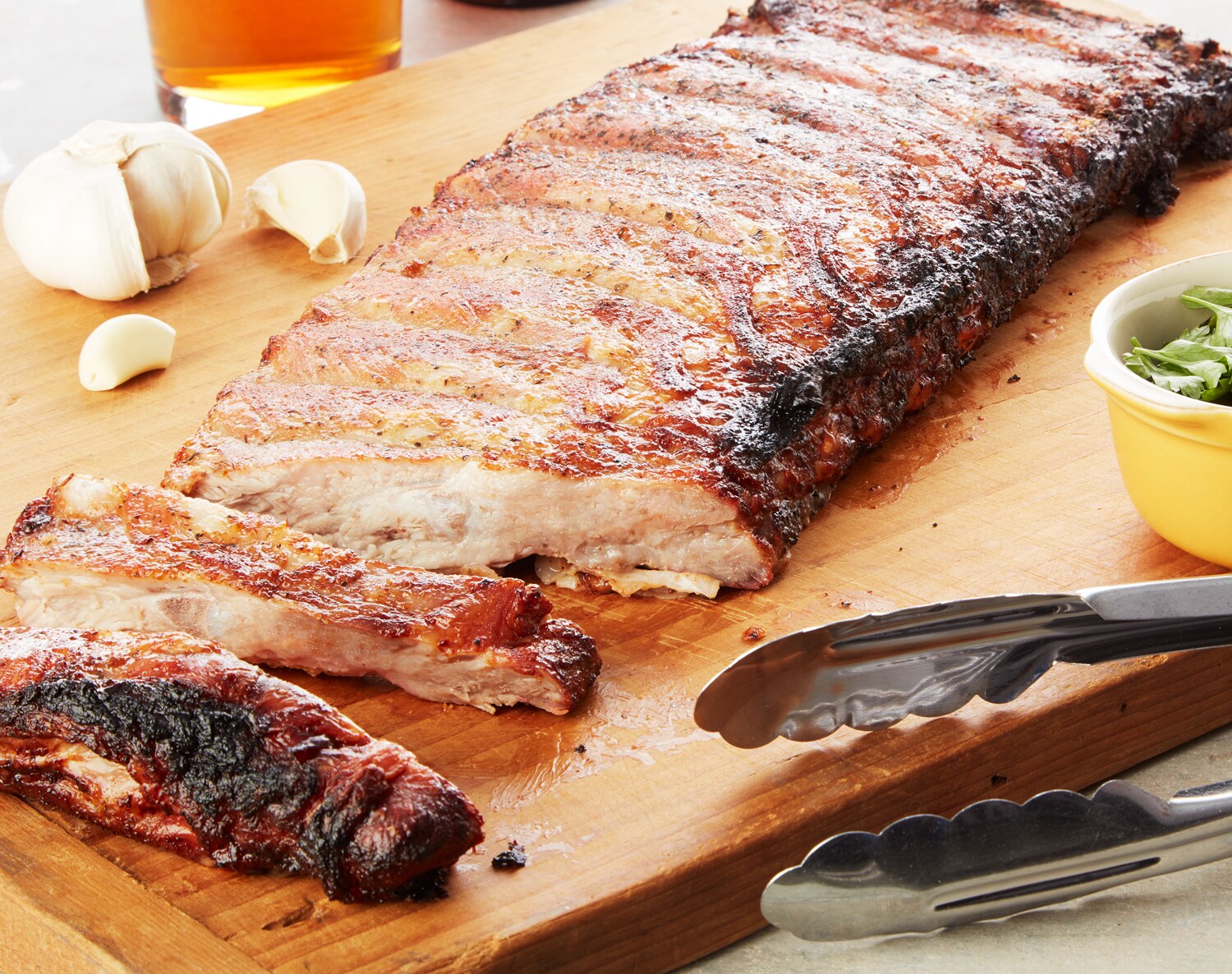 Garlic and Herb Seasoned Pork St. Louis-Style Ribs, Raised w/o Antibiotics