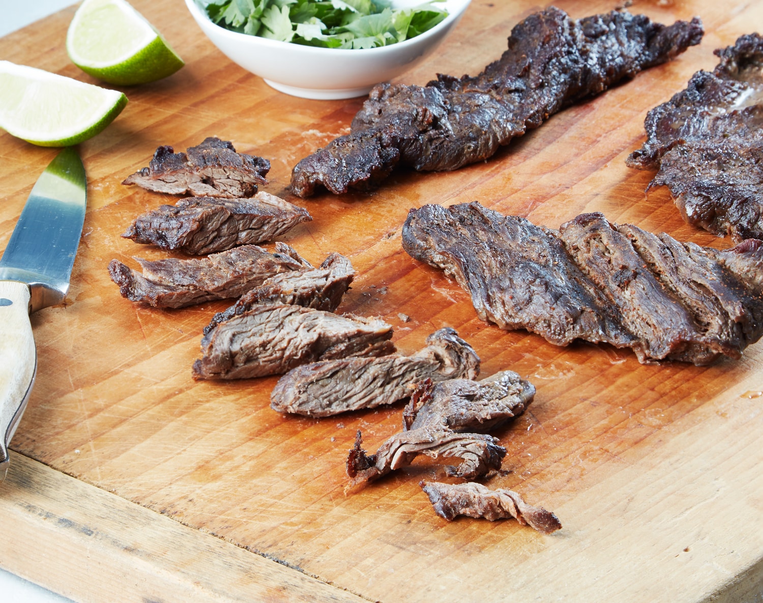 Beef Carne Asada, Raised w/o Antibiotics, Uncooked