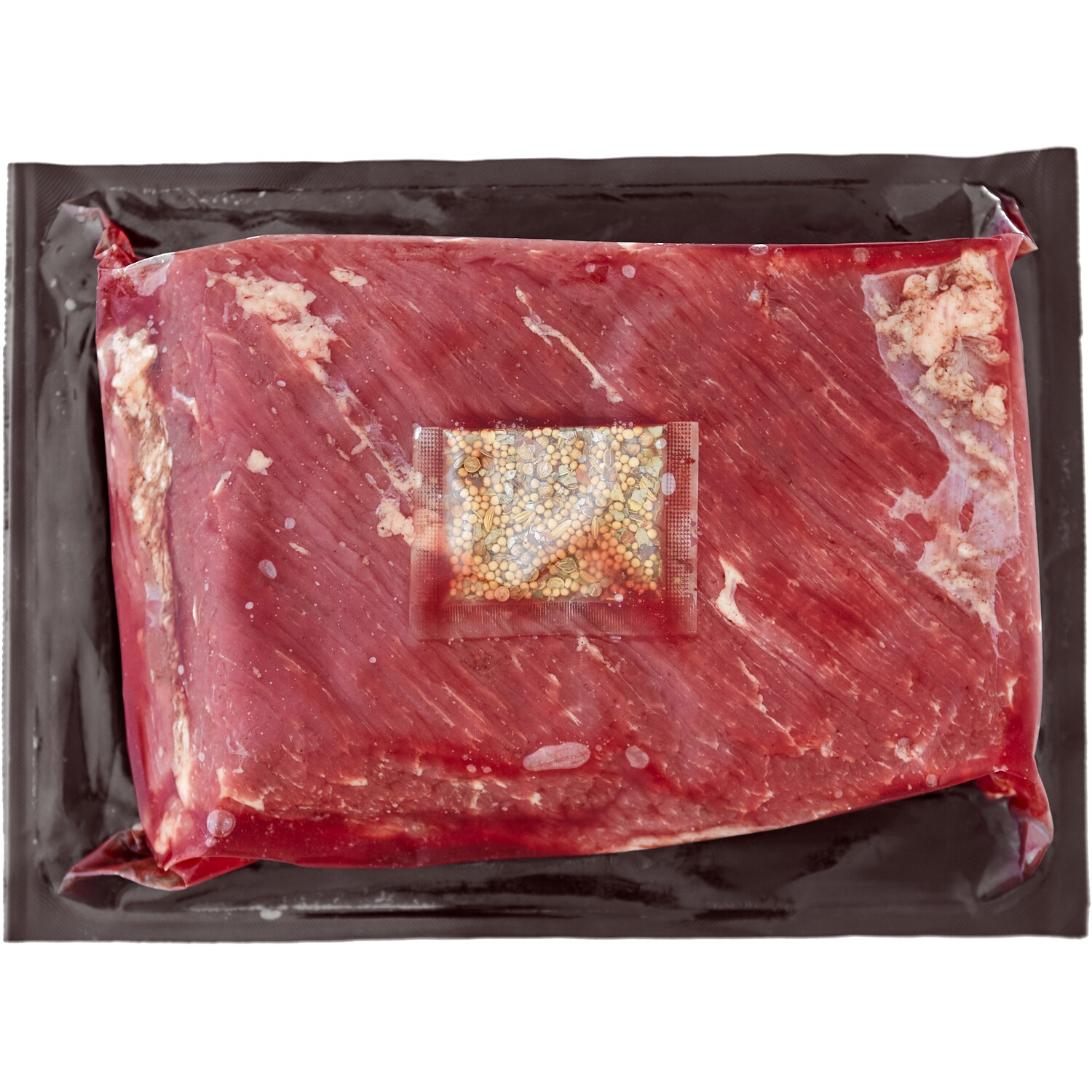 SunFed Ranch Grass Fed Uncured Corned Beef Brisket, Raised w/o Antibiotics