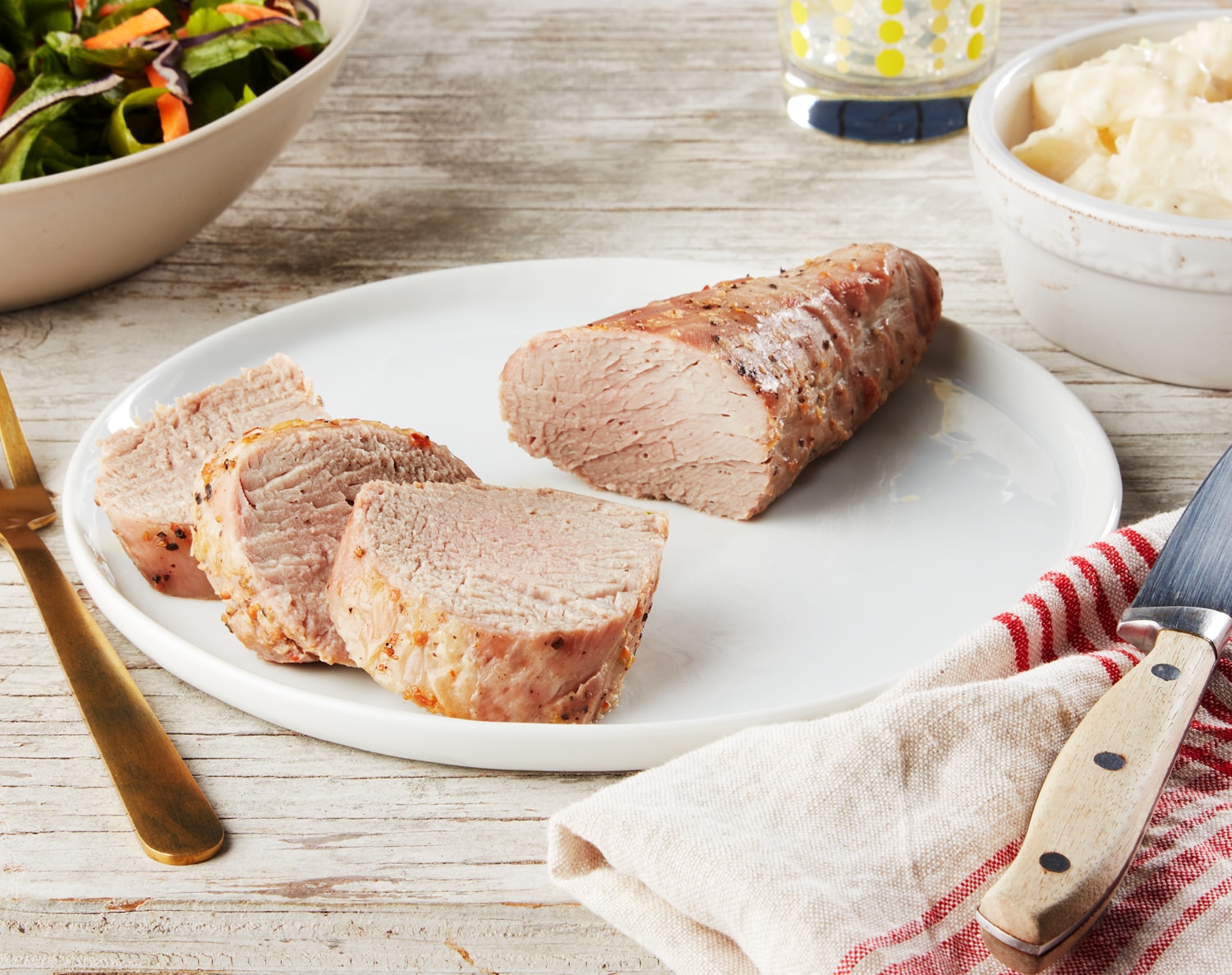 Steakhouse-Seasoned Pork Tenderloin, Raised w/o Antibiotics, Uncooked