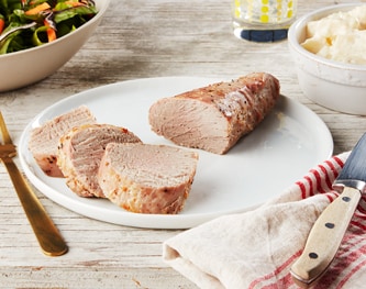 Steakhouse-Seasoned Pork Tenderloin, Raised w/o Antibiotics, Uncooked