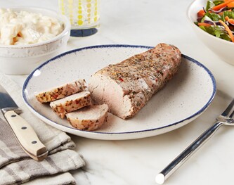 Rosemary, Basil, and Thyme Pork Tenderloin, Raised w/o Antibiotics, Uncooked