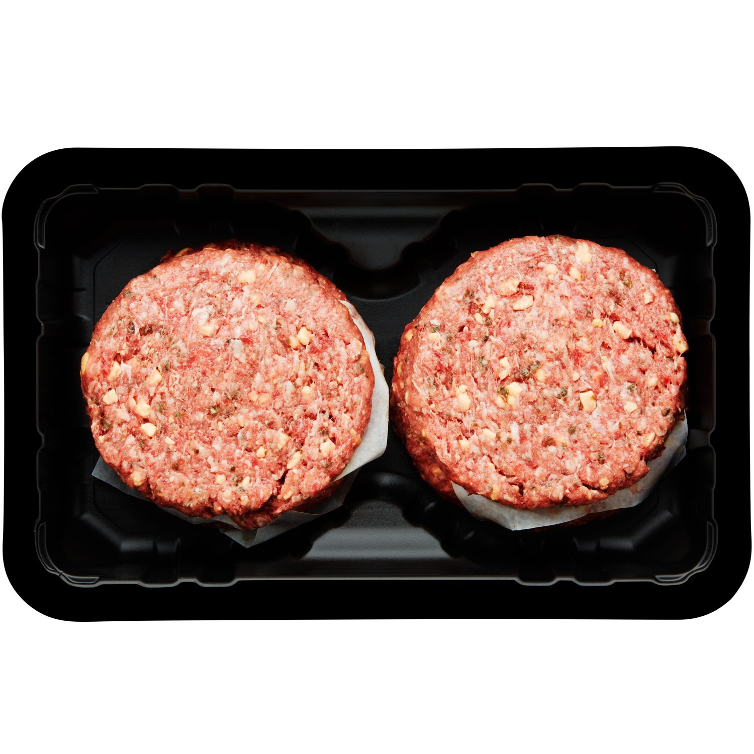 Jalapeño and Cheddar Beef Burgers