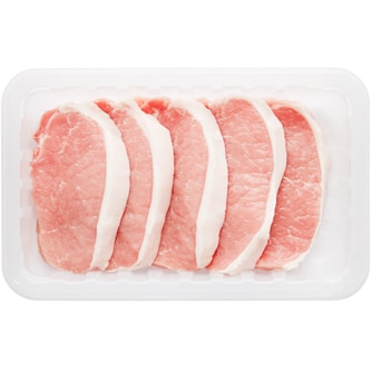 Center Cut Thin Sliced Pork Chops