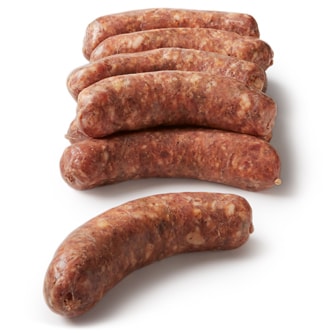 Hickory Nut Gap Pasture-Raised Heritage Hot Italian Sausage, Non-GMO, Raised w/o Antibiotics