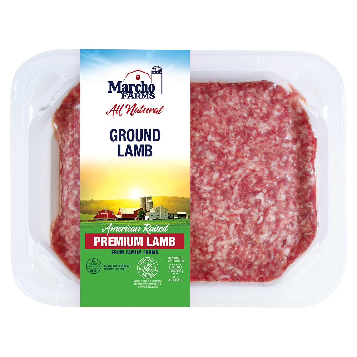GROUND LAMB