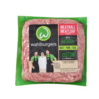 Wahlburgers Meatball-Meatloaf Blend 