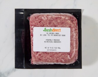 Just FreshDirect 85% Lean Ground Beef, Fresh
