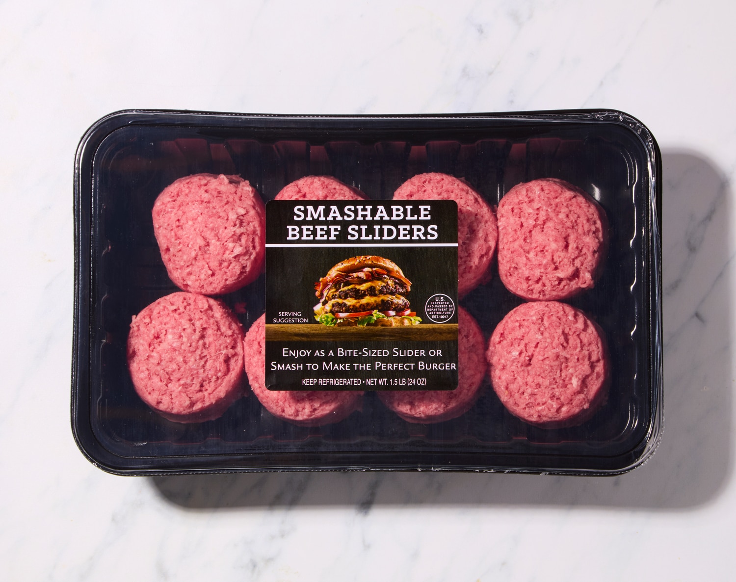 Smashable Beef Sliders
