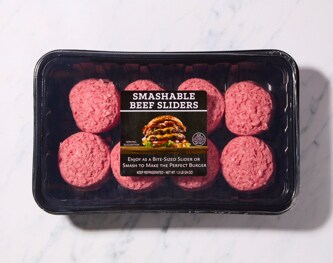 Smashable Beef Sliders