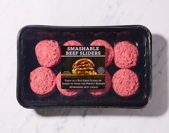 Smashable Beef Sliders