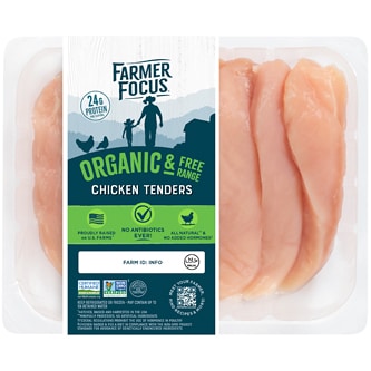 Farmer Focus Organic Boneless Chicken Tenders