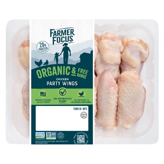 Farmer Focus Organic Chicken Wings