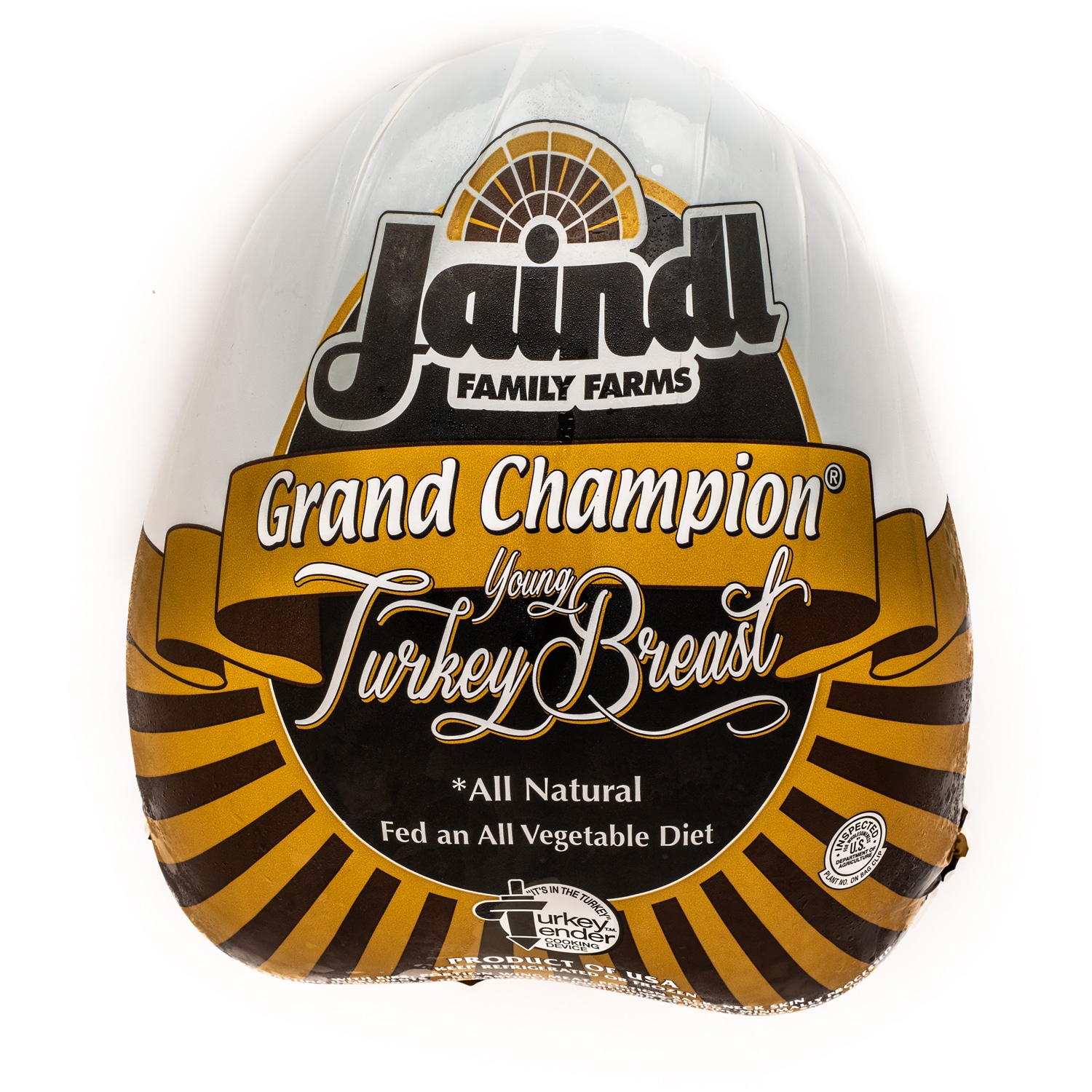 Jaindl Farms Local Bone-In Turkey Breast, Raised w/o Antibiotics (4-8LB)