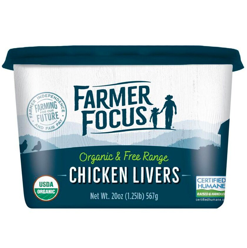 Farmer Focus Organic Chicken Livers