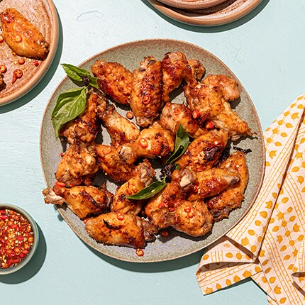 Farmer Focus Organic Chicken Wings, Party Pack, Frozen, image 2 of 2 slides