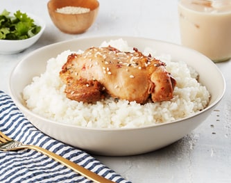 Sweet Chili Boneless Chicken Thighs, Raised w/o Antibiotics, Uncooked