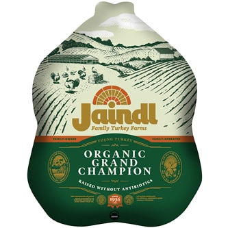 Jaindl Farms Organic Local Whole Turkey (10-12LB)