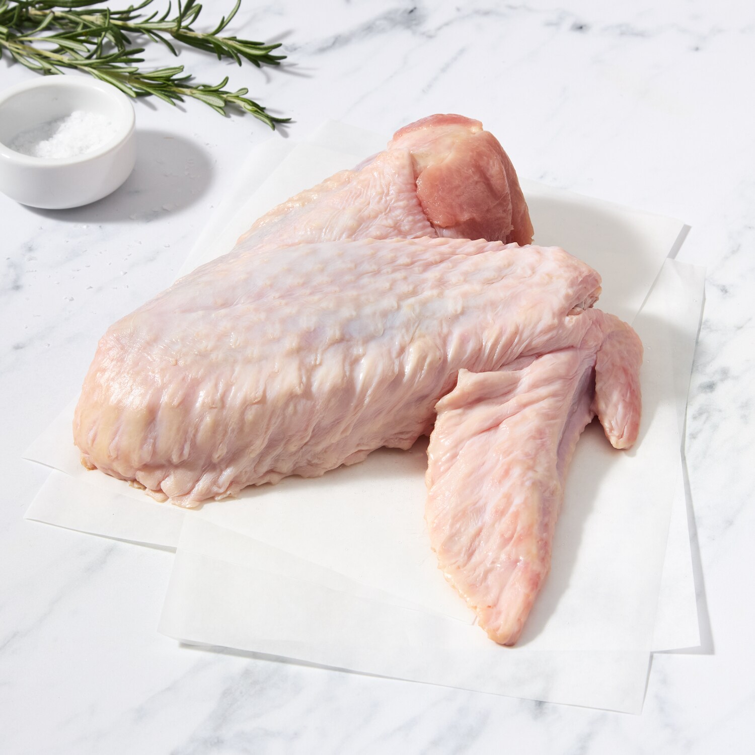 Just FreshDirect Turkey Wing, Raised w/o Antibiotics (approx. 1.6 lbs)
