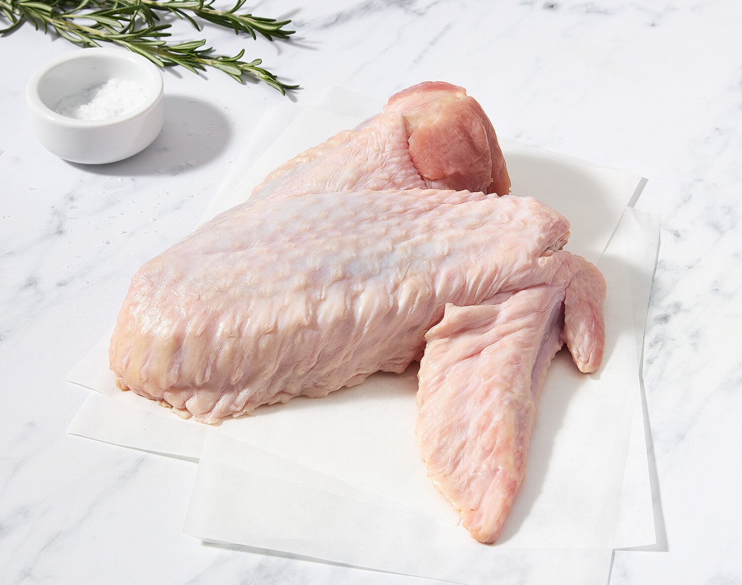 Just FreshDirect Turkey Wing, Raised w/o Antibiotics (approx. 1.6 lbs)