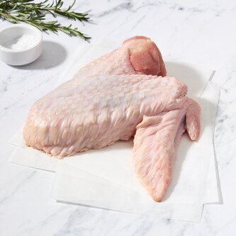 Just FreshDirect Turkey Wing, Raised w/o Antibiotics (approx. 1.6 lbs)