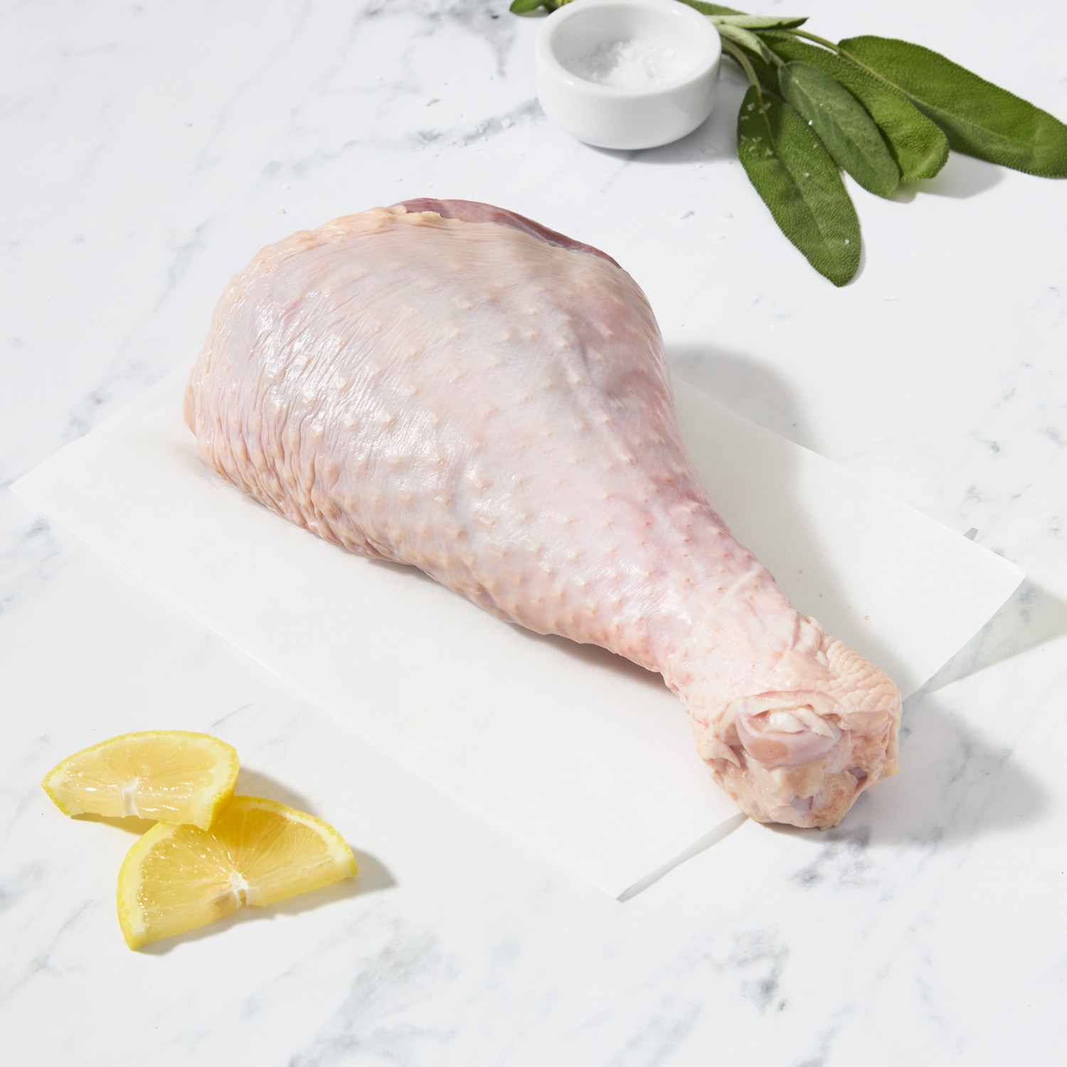 Just FreshDirect Turkey Drumstick, Raised w/o Antibiotics (approx. 1.8 lbs)
