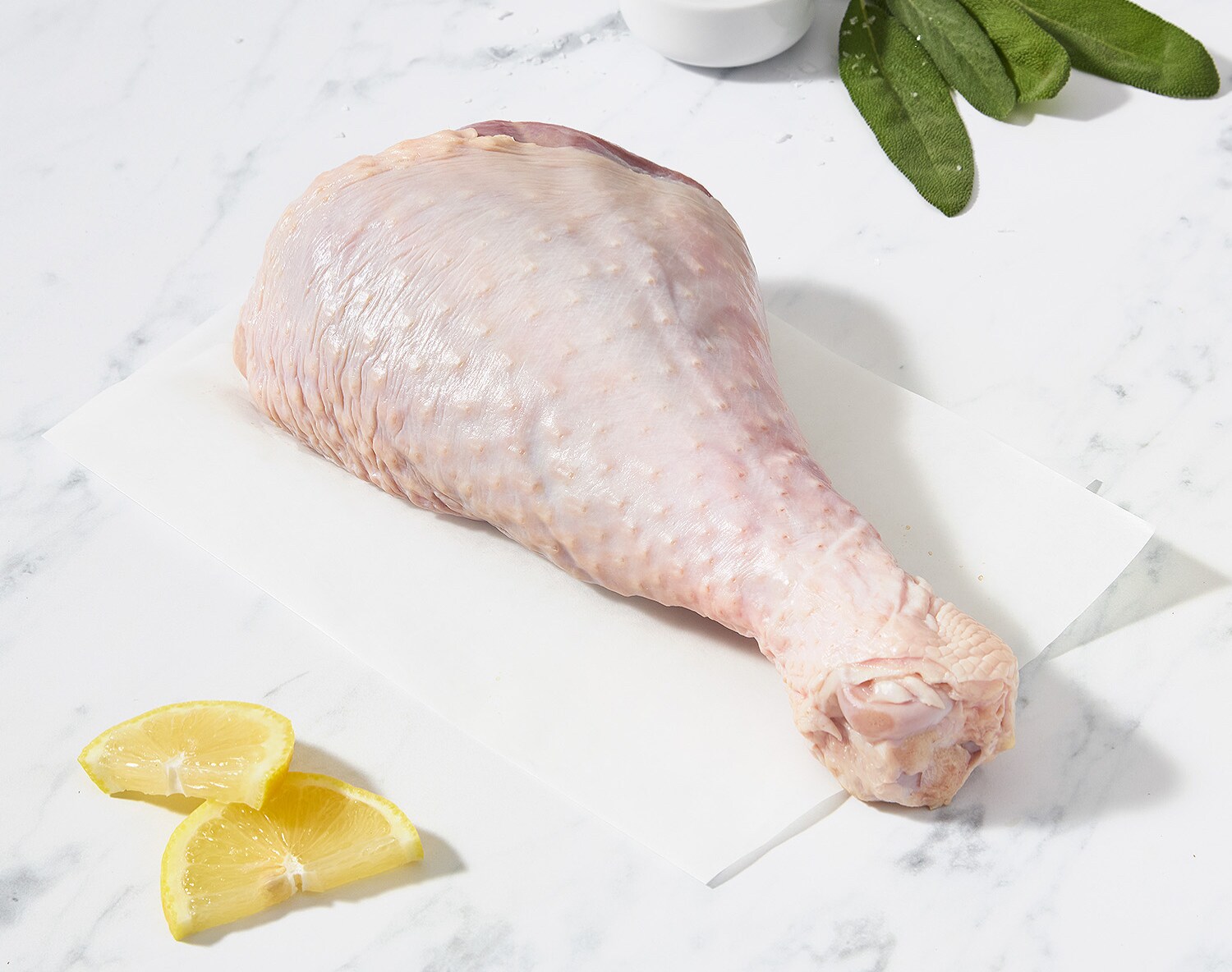 Just FreshDirect Turkey Drumstick, Raised w/o Antibiotics (approx. 1.8 lbs)