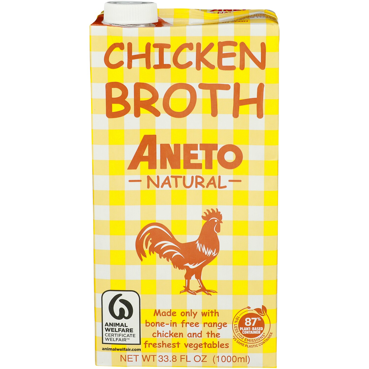 Aneto Natural Chicken Broth