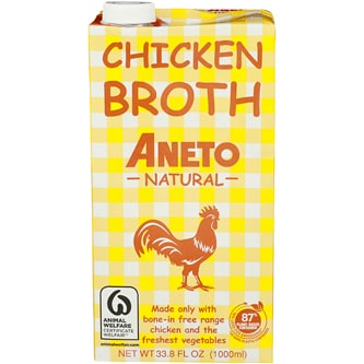 Aneto Natural Chicken Broth