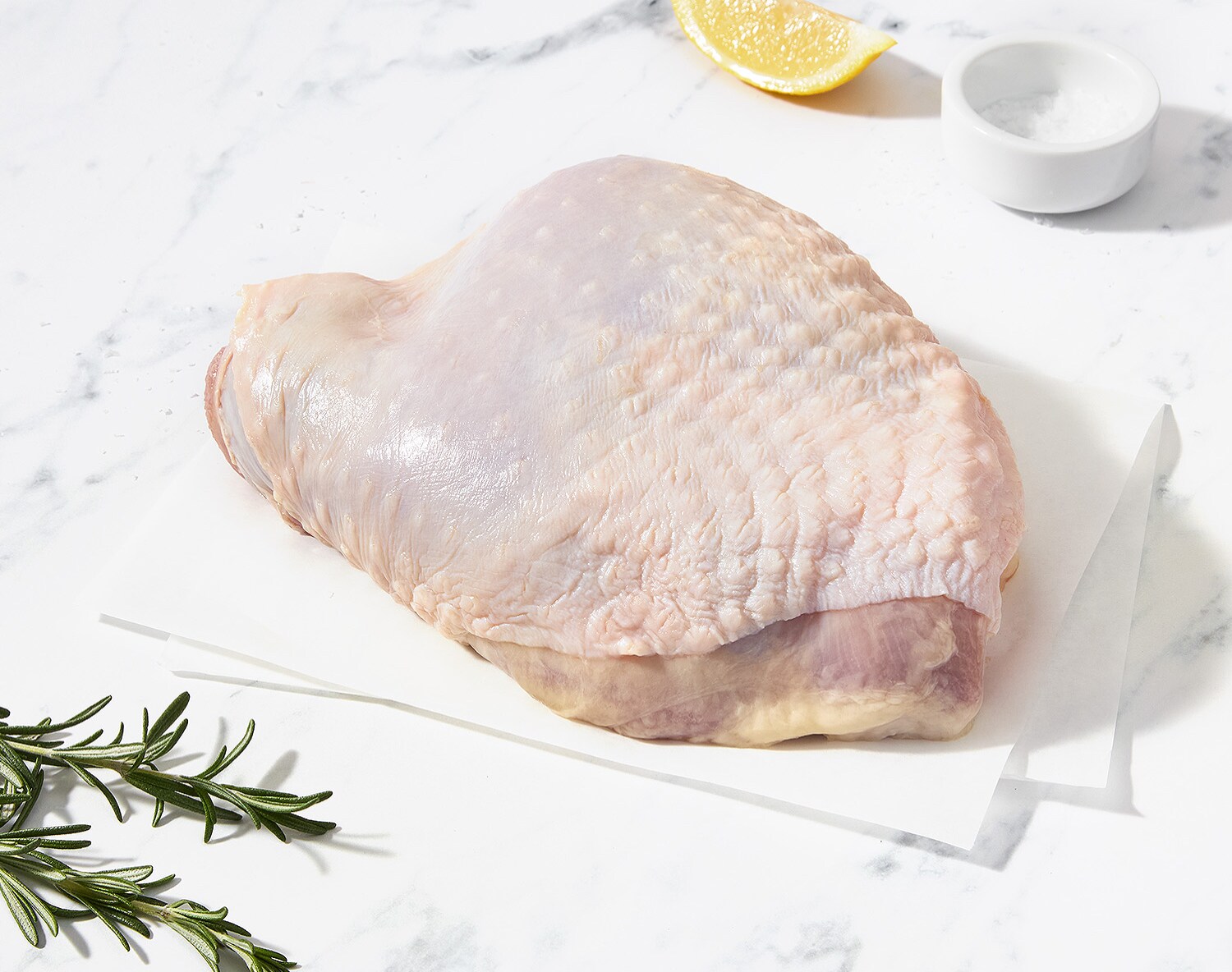 Just FreshDirect Turkey Thigh, Raised without Antibiotics (approx. 2.9 lbs)
