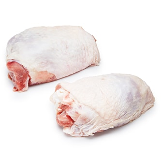 Just FreshDirect Turkey Thigh, Raised without Antibiotics (approx. 2.9 lbs)