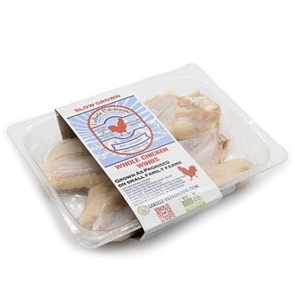 LaBelle Patrimoine Whole Chicken Wings, Pasture-Raised, Heritage, Slow-Grown, Air-Chilled 