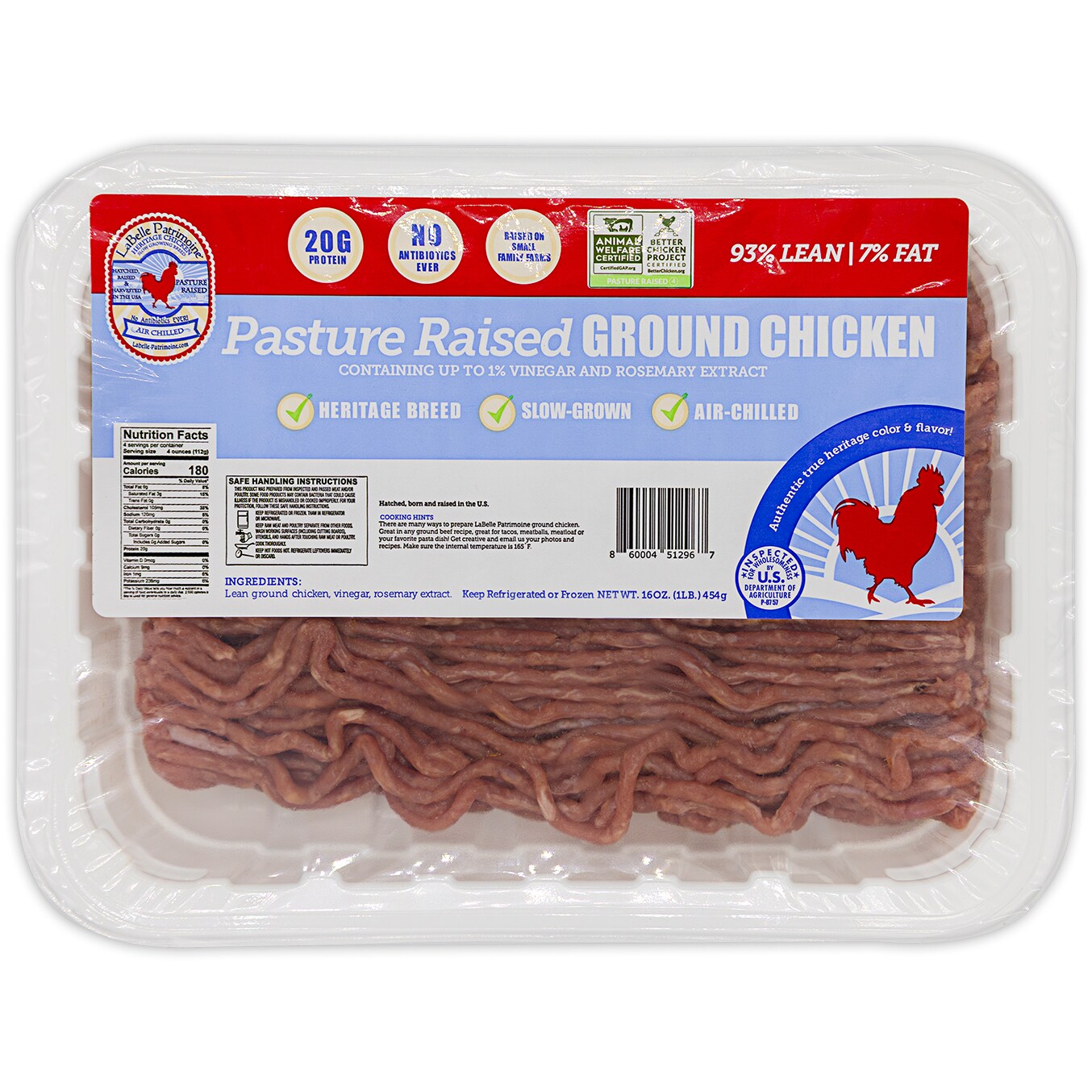 Labelle Patrimoine Ground Chicken