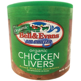 Bell & Evans Chicken Livers