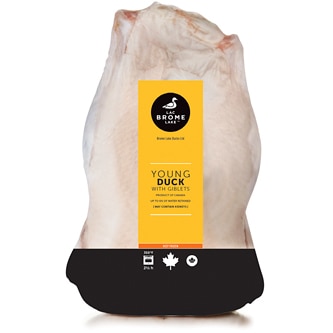 Lac Brome Lake, Young Duck with Giblets, Frozen