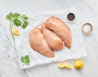 Just FreshDirect Sweet Bourbon Chicken Breast