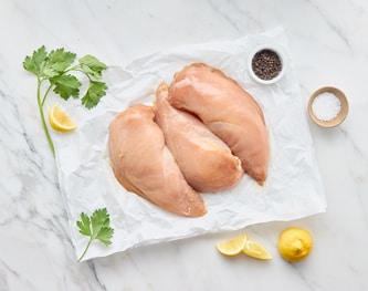 Just FreshDirect Sweet Bourbon Chicken Breast