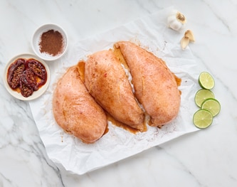 Just FreshDirect Fajita Chicken Breast