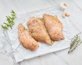 Just FreshDirect Herb and Garlic Chicken Breast