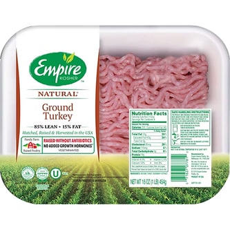 Empire Kosher Natural Ground Turkey