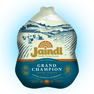 Jaindl Farms Local Whole Turkey, Raised w/o Antibiotics, Frozen (16-20LB)